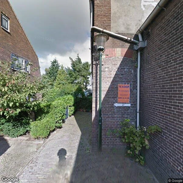 Straatbeeld van Hellingstraat 98, 1398AW Muiden