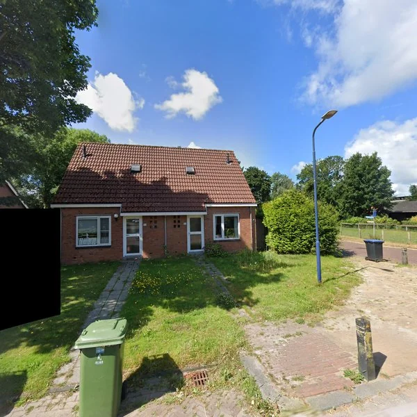 Straatbeeld van Hellingstrjitte 21, 8722HH Molkwerum