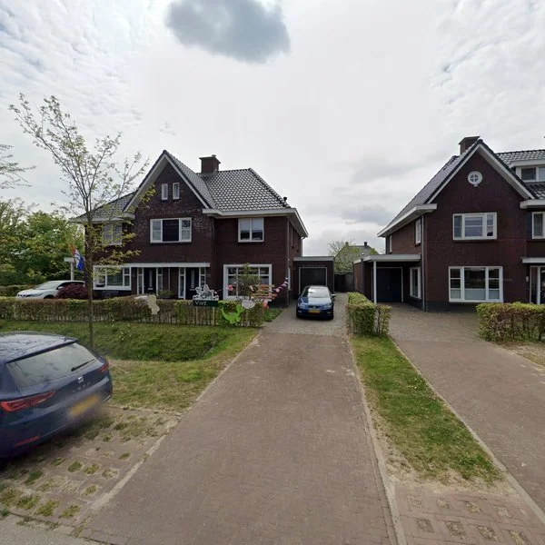 Straatbeeld van Helmbloem 16, 7392AL Twello