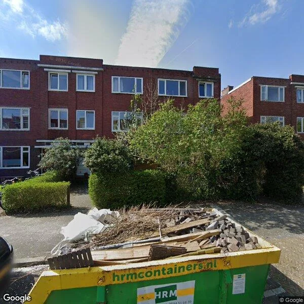 Straatbeeld van Helper Weststraat 41a, 9721BM Groningen