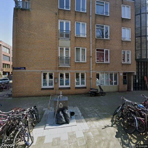 Straatbeeld van Hembrugstraat 163E, 1013XD Amsterdam