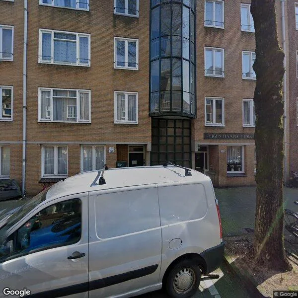 Straatbeeld van Hembrugstraat 219, 1013XD Amsterdam