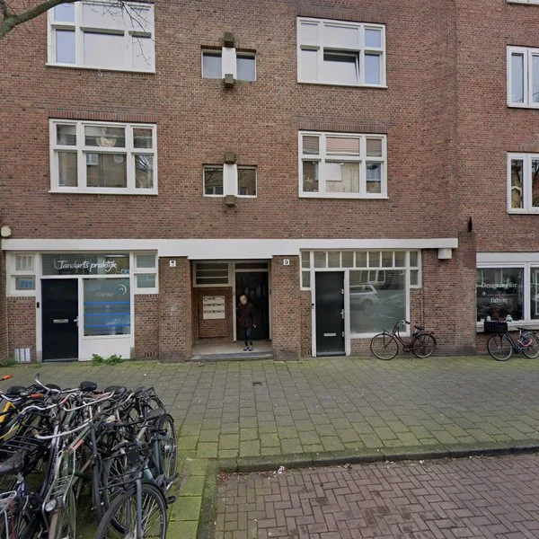Straatbeeld van Hembrugstraat 7-1, 1013WV Amsterdam