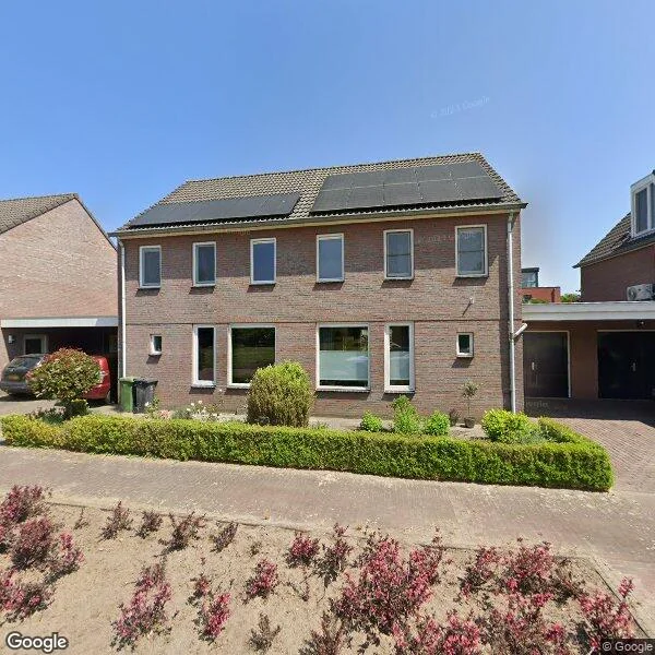 Straatbeeld van Hemelaar 25, 5715CD Lierop