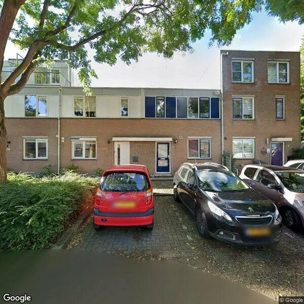 Straatbeeld van Hemelsblauw 3, 2718JW Zoetermeer
