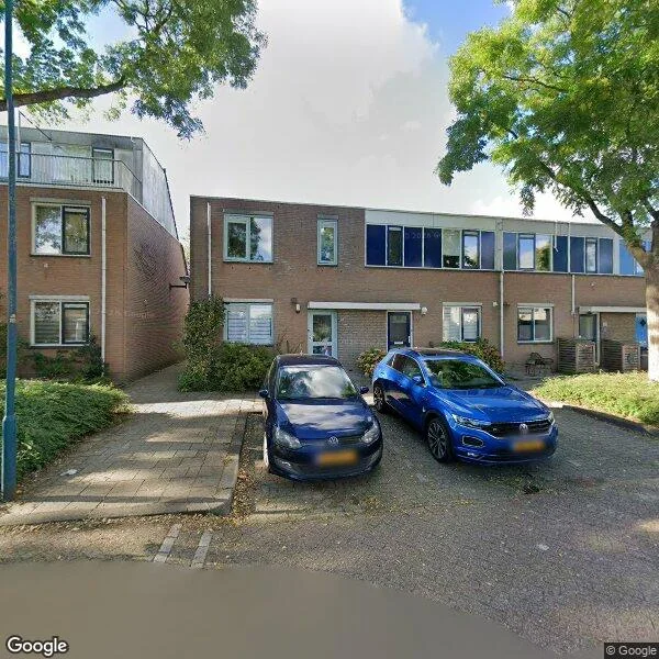 Straatbeeld van Hemelsblauw 33, 2718JW Zoetermeer