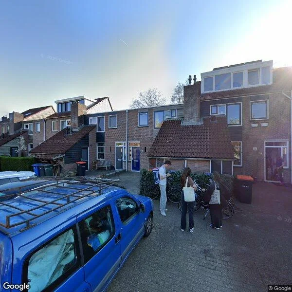 Straatbeeld van Hemminckmate 40, 8014LJ Zwolle
