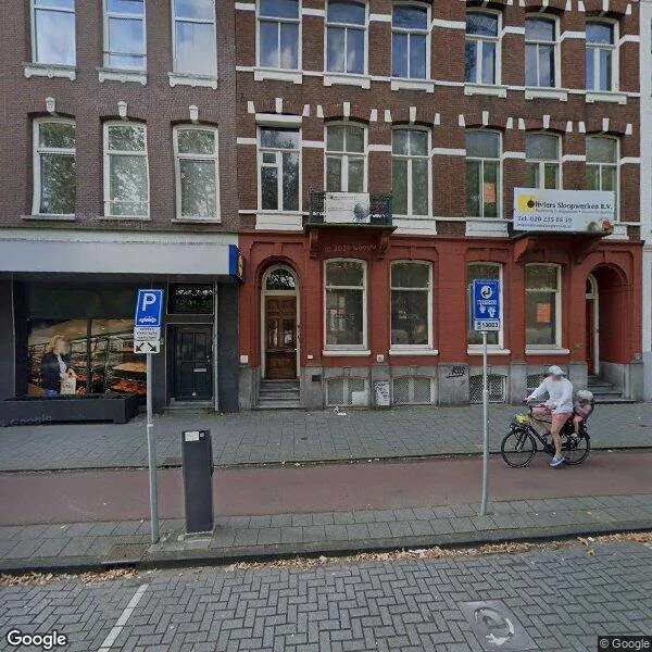 Straatbeeld van Hemonylaan 23B, 1074BJ Amsterdam