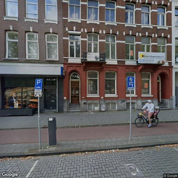 Straatbeeld van Hemonylaan 23F, 1074BJ Amsterdam