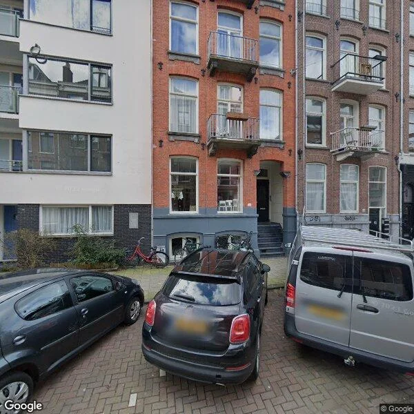 Straatbeeld van Hemonystraat 26B, 1074BR Amsterdam