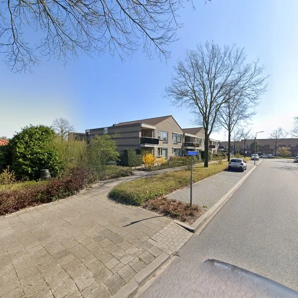 Straatbeeld van Hemsterhuislaan 21, 8024DV Zwolle