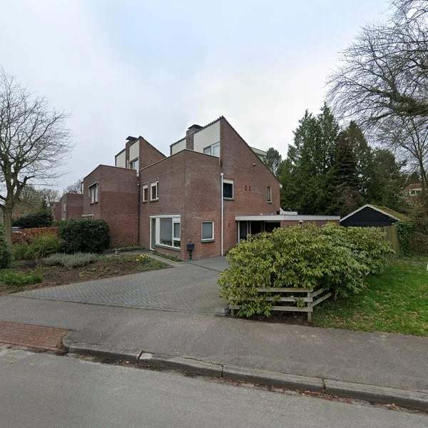 Straatbeeld van Hemsterhuislaan 24, 9752ND Haren Gn