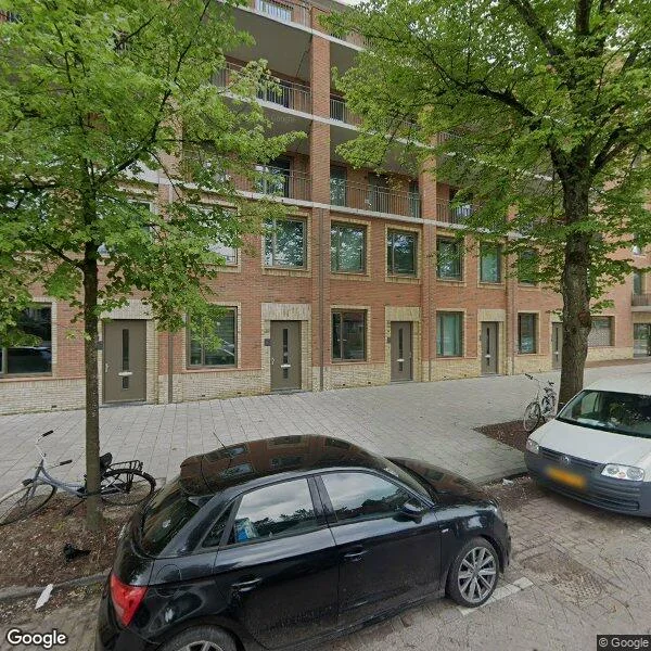 Straatbeeld van Hemsterhuisstraat 17, 1065JR Amsterdam