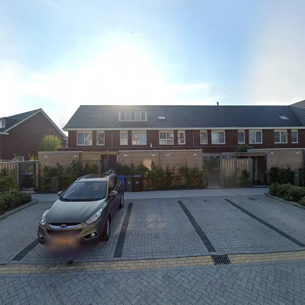 Straatbeeld van Hendrick Avercampstraat 72, 2406HJ Alphen aan den Rijn