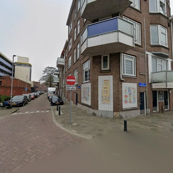 Straatbeeld van Hendrick Croesinckstraat 67D, 3074PD Rotterdam