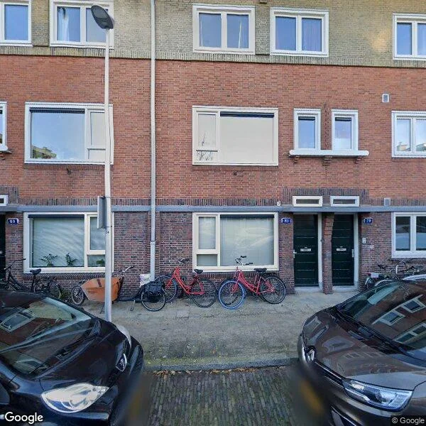 Straatbeeld van Hendrick de Keyserstraat 81, 3583TH Utrecht