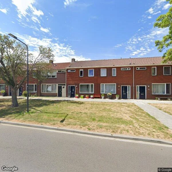 Straatbeeld van Hendrik Berlagestraat 63, 4827JJ Breda