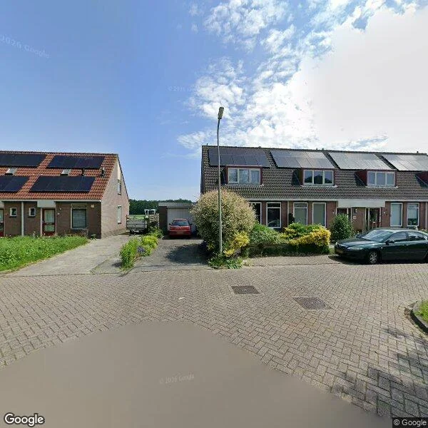 Straatbeeld van Hendrik Deddenstraat 25, 8395PX Steggerda