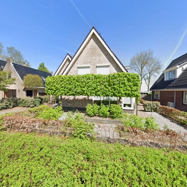 Straatbeeld van Hendrik Evinkstraat 14, 8274AZ Wilsum