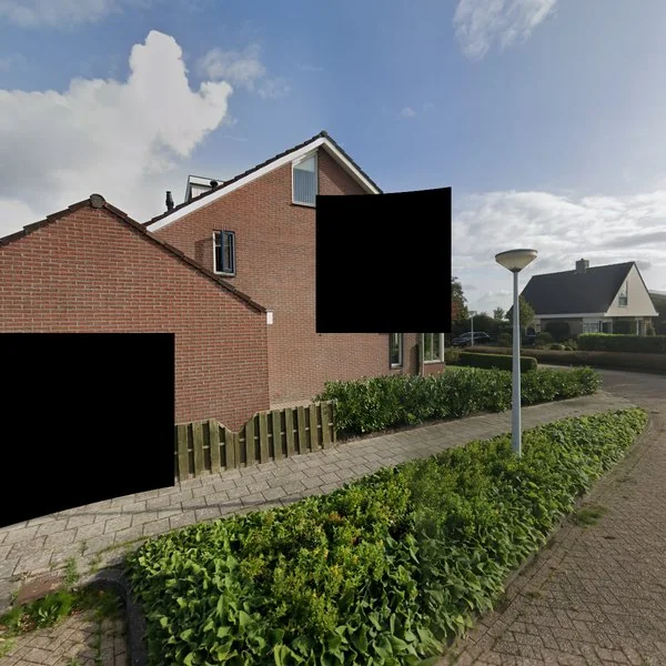 Straatbeeld van Hendrik Kroesstrjitte 17, 9171MJ Blije