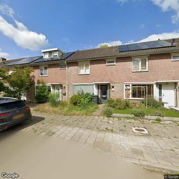 Straatbeeld van Hendrik Mandestraat 14, 5645EL Eindhoven