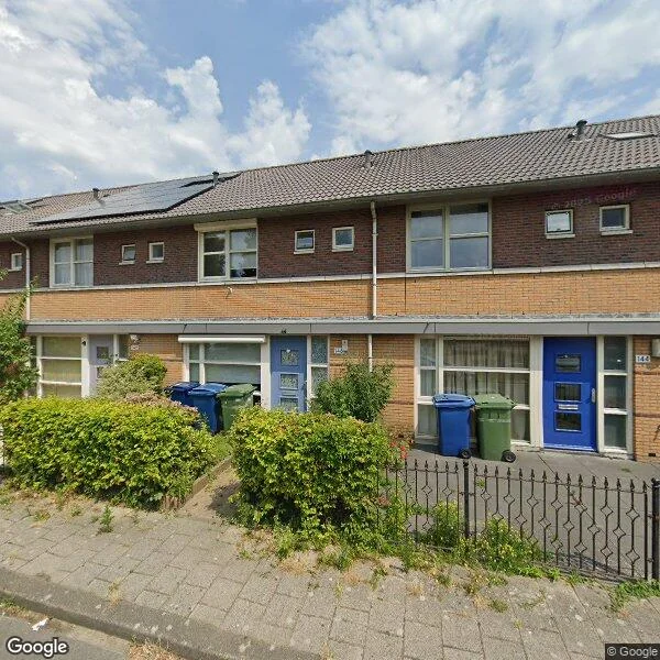 Straatbeeld van Hendrik Marsmanstraat 146, 1321SE Almere