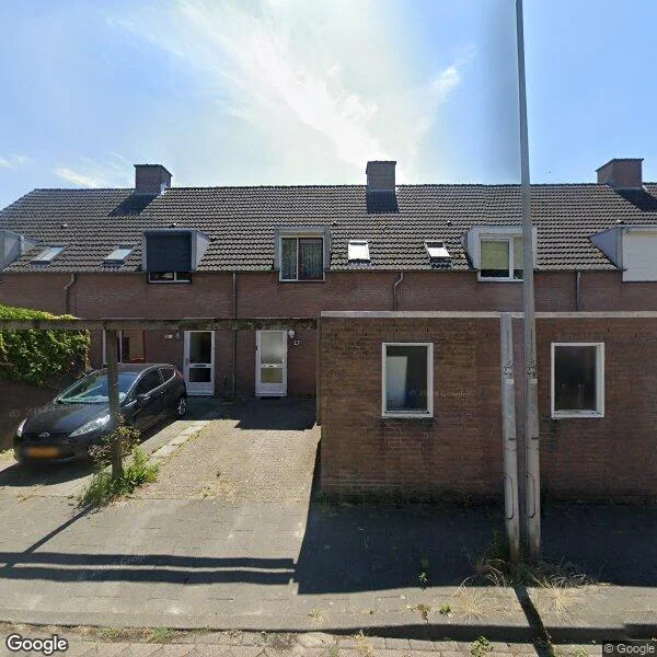 Straatbeeld van Hendrik Tollensdreef 47, 5051MV Goirle