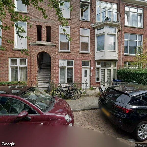 Straatbeeld van Hendrik van Deventerstraat 87, 2563XR Den Haag