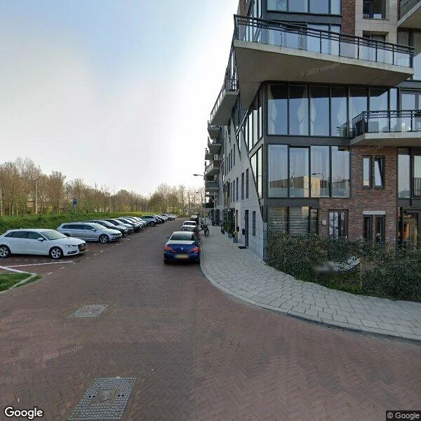 Straatbeeld van Hendrik van Noortstraat 11, 2552RZ Den Haag