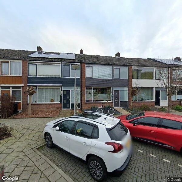Straatbeeld van Hendrik van Viandenstraat 10, 3421HM Oudewater