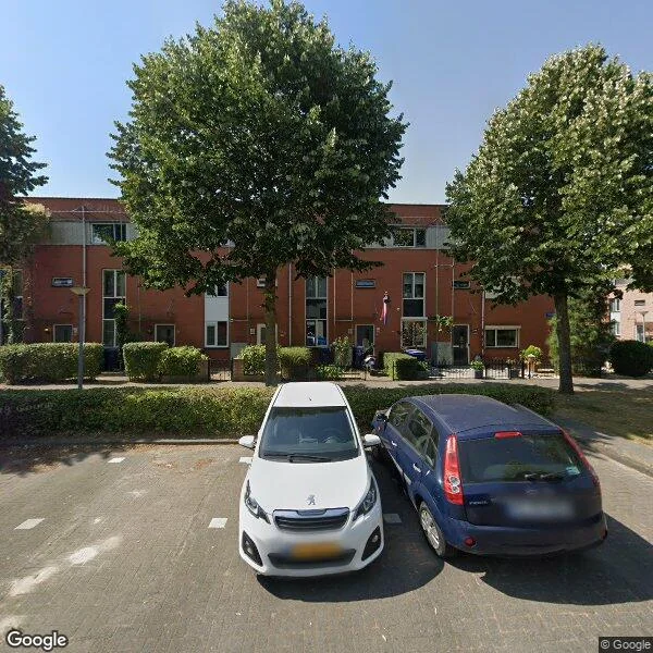 Straatbeeld van Hendrik Werkmanstraat 118, 1328DR Almere