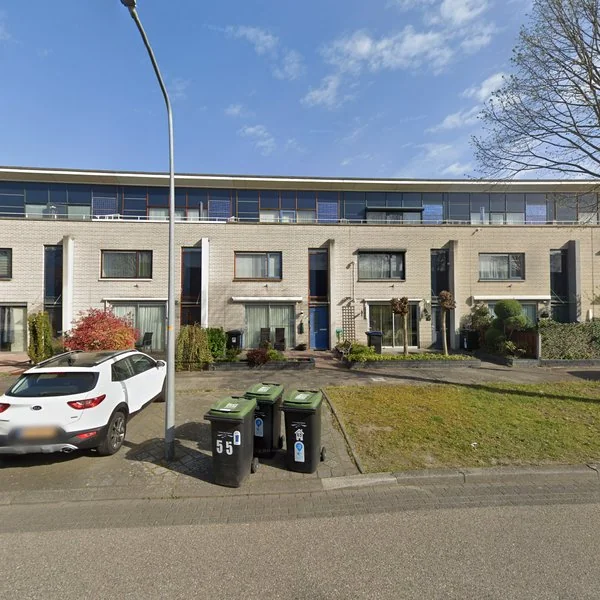 Straatbeeld van Hendrik Werkmanstraat 61, 1328DK Almere