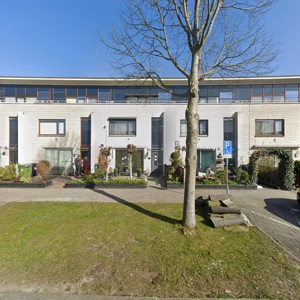 Straatbeeld van Hendrik Werkmanstraat 63, 1328DK Almere