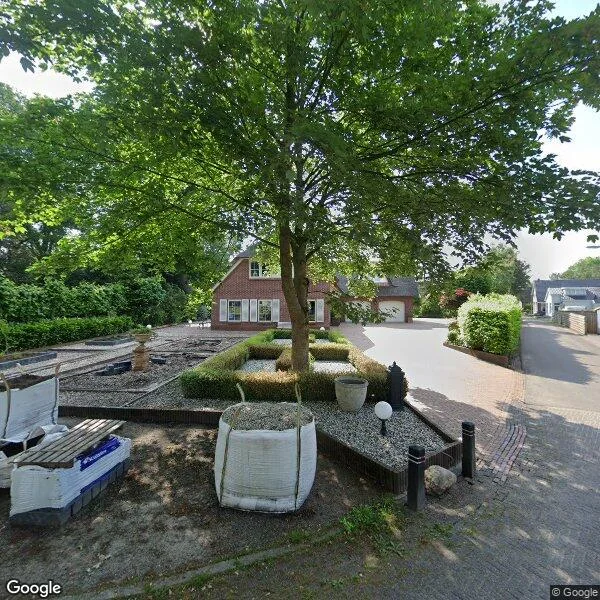 Straatbeeld van Hendrik Westerstraat 1, 9665AL Oude Pekela