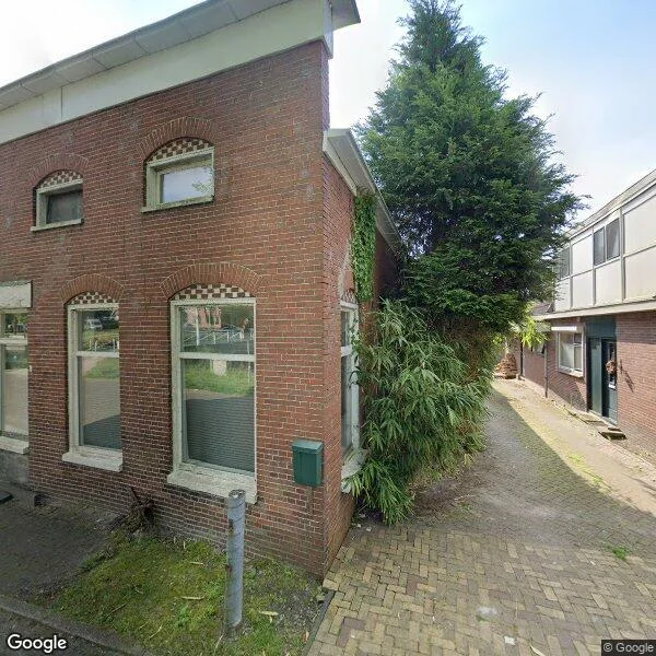 Straatbeeld van Hendrik Westerstraat 2, 9665AL Oude Pekela