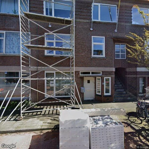 Straatbeeld van Hendrik Zwaardecroonstraat 156, 2593XW Den Haag