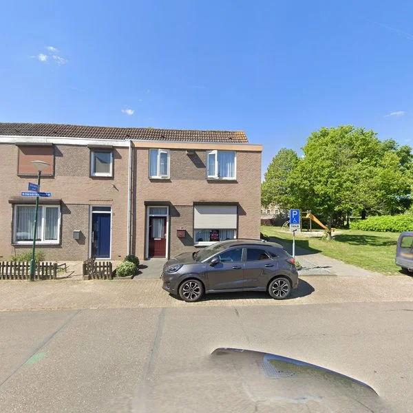 Straatbeeld van Hendrikstraat 1, 5831ER Boxmeer