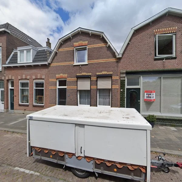 Straatbeeld van Hendrikstraat 94, 3314ZM Dordrecht