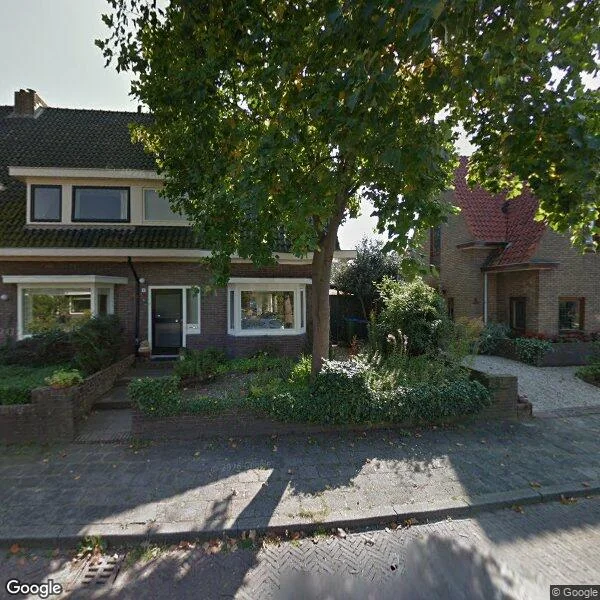 Straatbeeld van Hendrikweg 8, 6703AW Wageningen