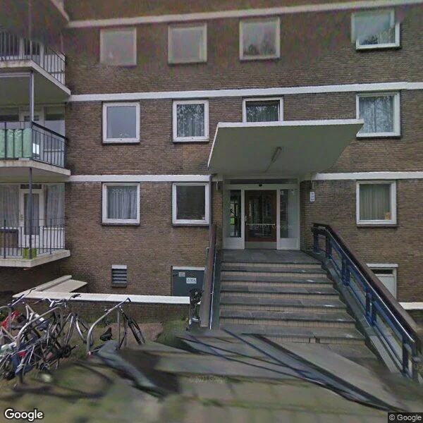 Straatbeeld van Hendrinaland 134, 2591TM Den Haag