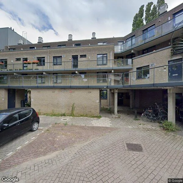 Straatbeeld van Henegouwen 116, 3524RC Utrecht