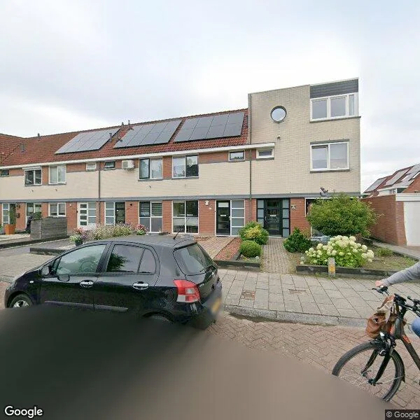 Straatbeeld van Henegouwenlaan 59, 7577MD Oldenzaal