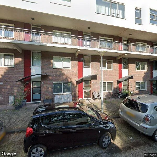 Straatbeeld van Henegouwenstraat 88, 1066DH Amsterdam