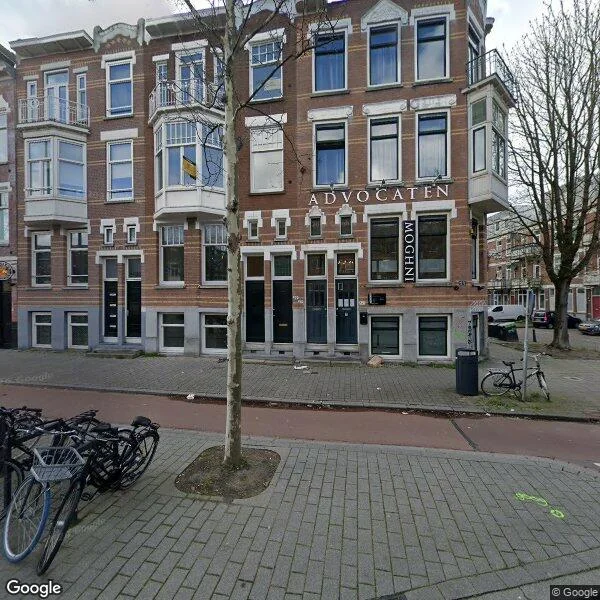 Straatbeeld van Henegouwerlaan 69A, 3021CT Rotterdam