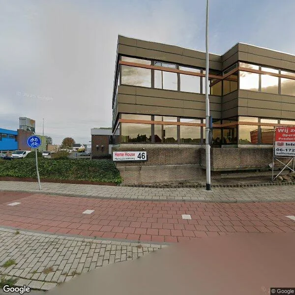 Straatbeeld van Henegouwerweg 46B, 2741KG Waddinxveen