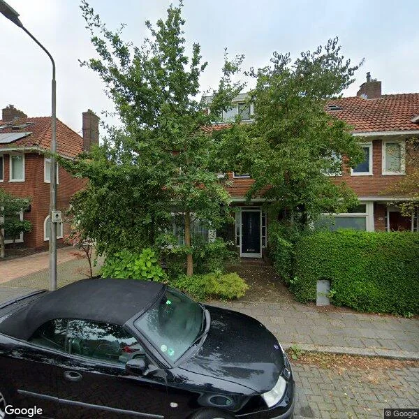 Straatbeeld van Henegouwselaan 105, 1181CW Amstelveen