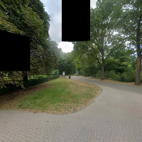 Straatbeeld van Hengstheuvelweg 1A, 5406VC Uden