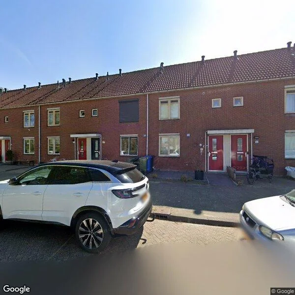 Straatbeeld van Henk Miliusstraat 48, 3191WE Hoogvliet Rotterdam