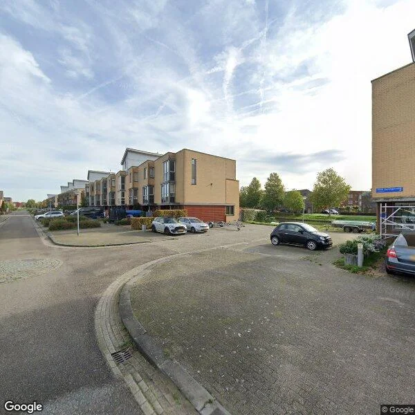 Straatbeeld van Henk Sprengerweg 18, 1336JC Almere