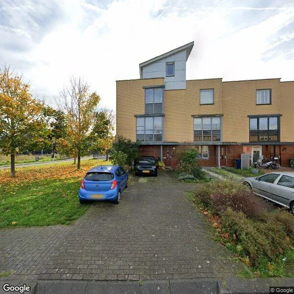 Straatbeeld van Henk Sprengerweg 72, 1336JE Almere